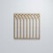 Ekena Millwork Small Cedar Park Decorative Fretwork Wood Wall Panels, Hickory, 11 3/8"W x 11 3/8"H x 3/8"T WALW12X12X0375CRPHI - alternate 6